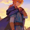 Breath Of The Wild Link Paint By Numbers