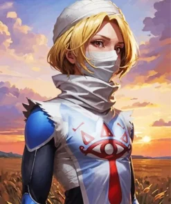 Sheik Paint By Numbers