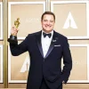 Brendan Fraser Oscar Paint By Numbers