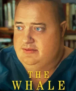 Brendan Fraser The Whale Paint By Numbers