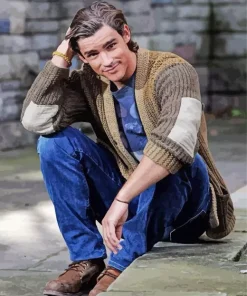 Brenton Thwaites Paint By Numbers