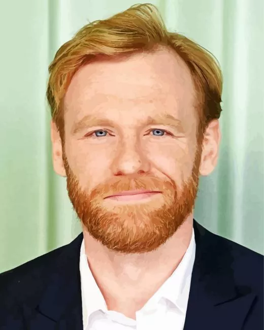 brian gleeson paint by numbers Brian Gleeson Paint By Numbers