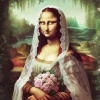 Bride Mona Lisa Paint By Numbers
