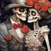 Bride And Groom Paint By Numbers