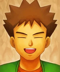 Brock Pokemon Paint By Numbers