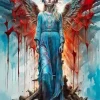 Broken Angel Paint By Numbers