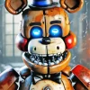 Broken Freddy Paint By Numbers
