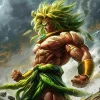 Broly Dragon Ball Paint By Numbers