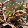 Brookesia Micra Chameleon Paint By Numbers