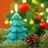 Christmas Candle Paint By Numbers