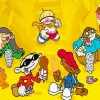 Codename Kids Next Door Paint By Numbers