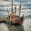 Cool Fishing Boat Paint By Numbers