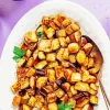 Crispy Sauteed Eggplant Paint By Numbers