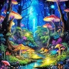 Enchanted Forest Art Paint By Numbers