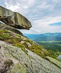 Ergaki National Park Paint By Numbers