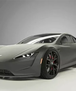 Flat Black Car Paint By Numbers