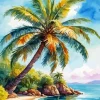 Florida Sunset Paint By Numbers