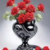 Flower Vase Paint By Numbers