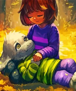 Frisk Art Paint By Numbers