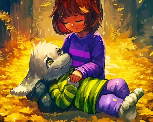 frisk art paint by number Frisk Art Paint By Numbers