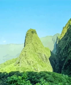 Iao Valley Hawaii Paint By Numbers