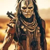 Indian Warrior Paint By Numbers