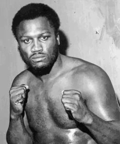 Joe Frazier Boxer Paint By Numbers
