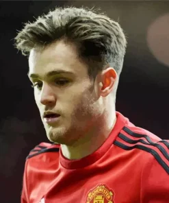 Joe Riley Footballer Paint By Numbers