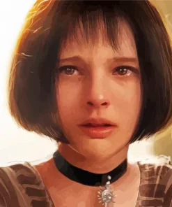 Leon Mathilda Paint By Numbers